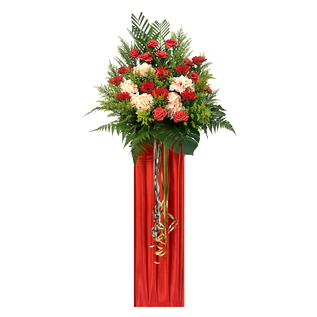 Grand Opening Flower Stand | FO236 - Jade Valley Gifts & Floral Design Centre