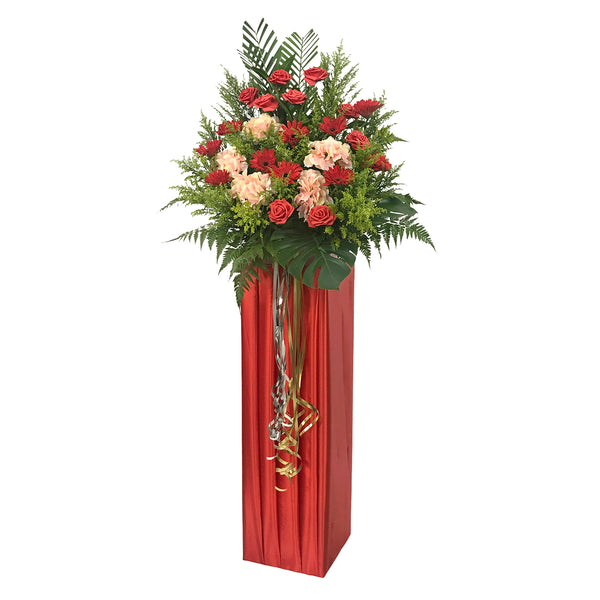 Grand Opening Flower Stand | FO236 - Jade Valley Gifts & Floral Design Centre