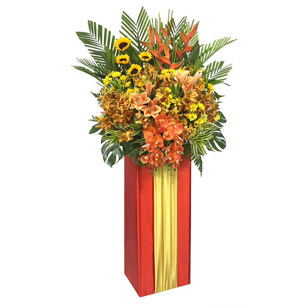 Grand Opening Flower Stand | FO253 - Jade Valley Gifts & Floral Design Centre