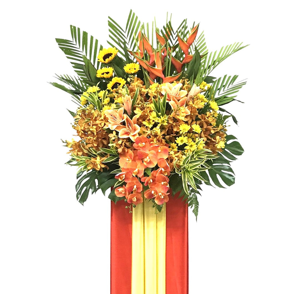 Grand Opening Flower Stand | FO253 - Jade Valley Gifts & Floral Design Centre