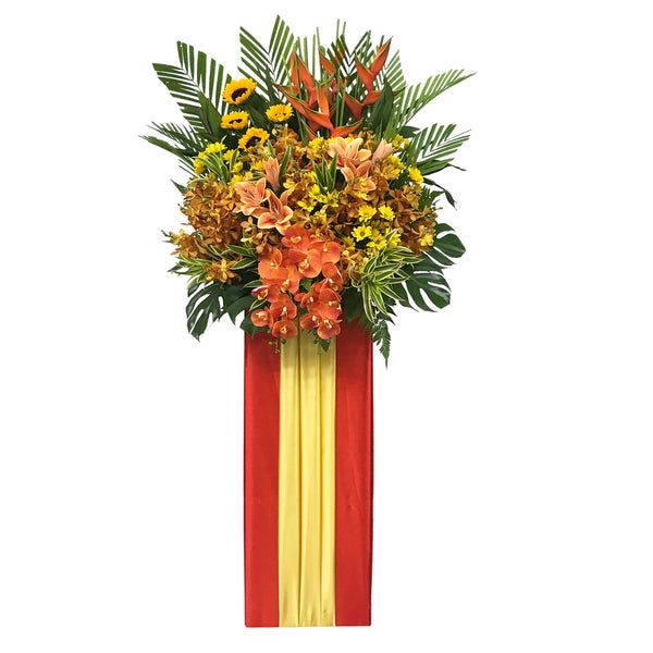 Grand Opening Flower Stand | FO253 - Jade Valley Gifts & Floral Design Centre
