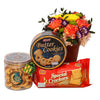 Hari Raya Hamper with Flowers | R71 - Jade Valley Gifts & Floral Design Centre