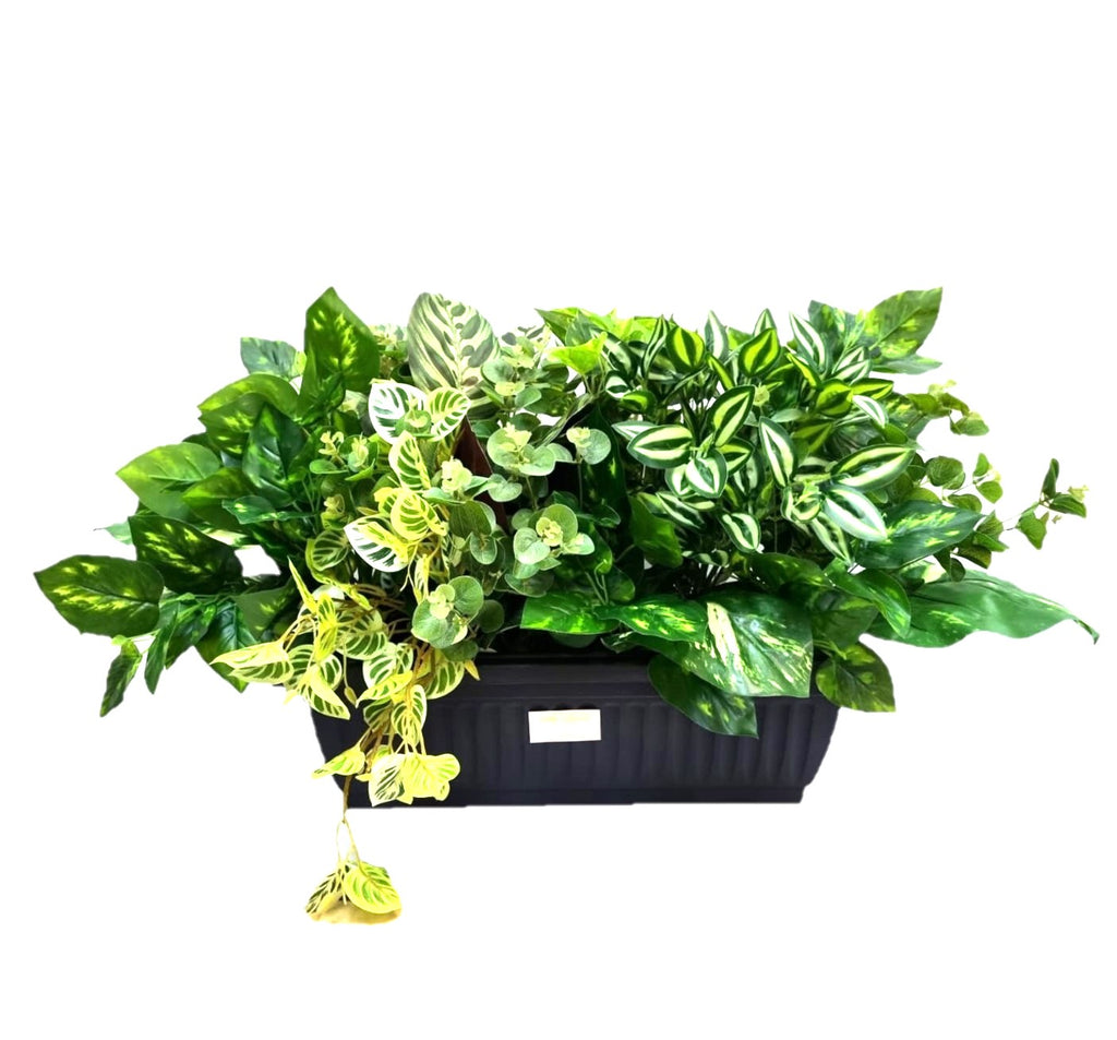 Large Artificial Potted Plant - Real-Touch Quality | ART42 - Jade Valley Gifts & Floral Design Centre