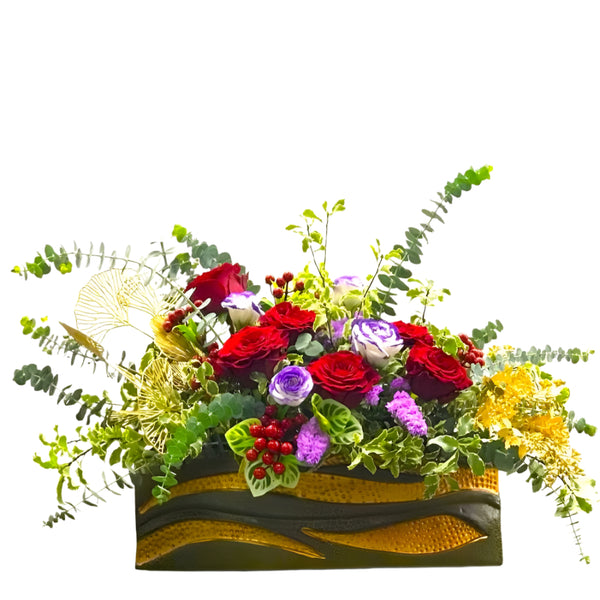Hari Raya Roses Flowers | RF81 - Jade Valley Gifts & Floral Design Centre