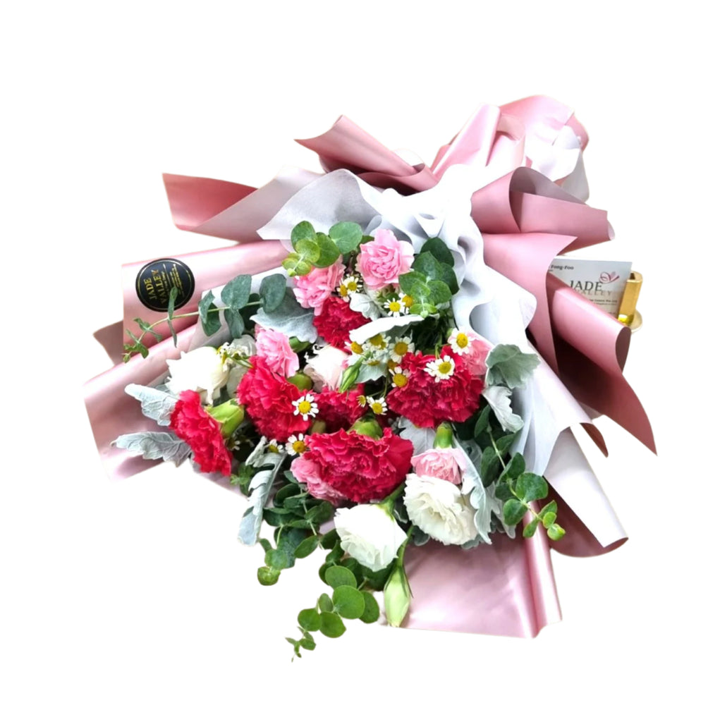 CarnationS Bouquet | MD108 - Jade Valley Gifts & Floral Design Centre