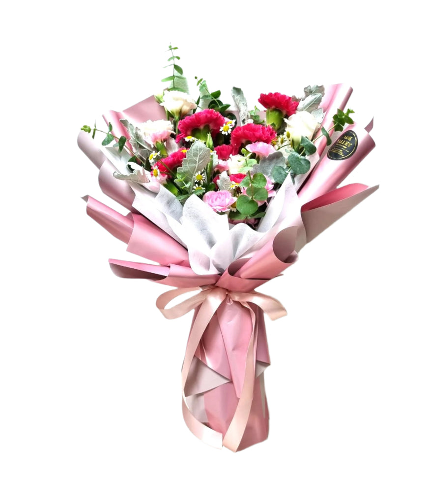 CarnationS Bouquet | MD108 - Jade Valley Gifts & Floral Design Centre