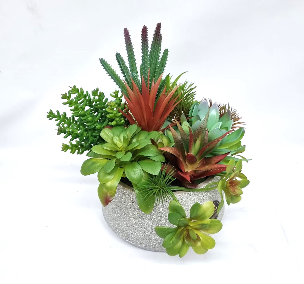 Artificial Succulent Plant | ART48 - Jade Valley Gifts & Floral Design Centre