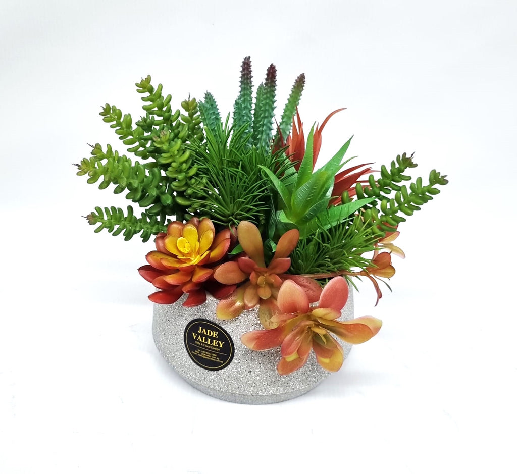 Artificial Succulent Plant | ART48 - Jade Valley Gifts & Floral Design Centre