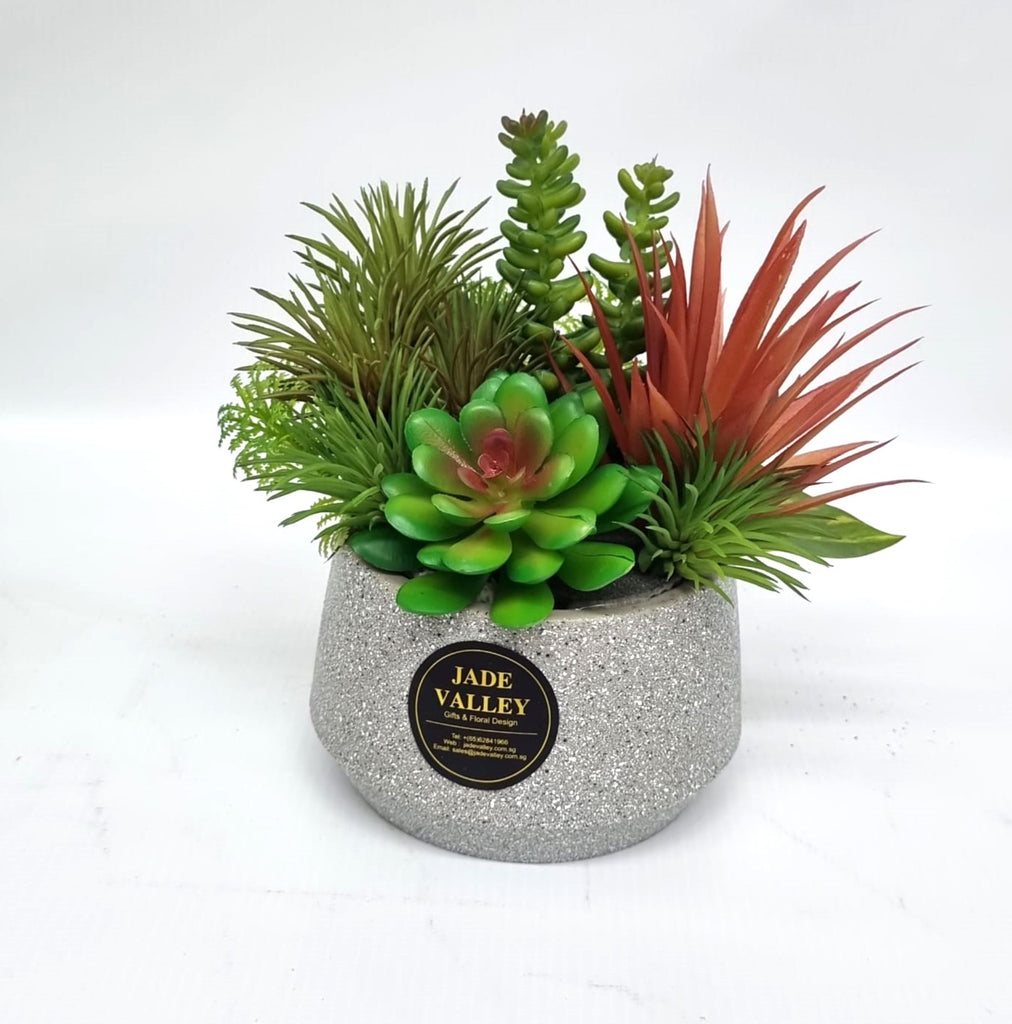 Artificial Succulent Plant | ART48 - Jade Valley Gifts & Floral Design Centre