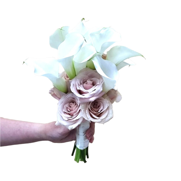 Wedding Bridal Bouquet with Corsages | WDB33 - Jade Valley Gifts & Floral Design Centre