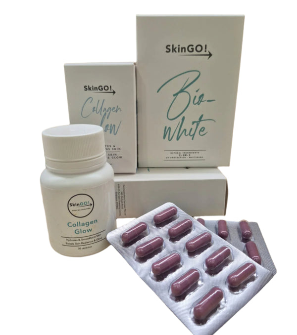Skincare Collagen & Bio White Supplement |CSR6 - Jade Valley Gifts & Floral Design Centre