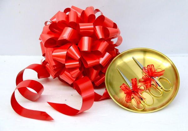 Opening Ribbon Ball | CP12 - Jade Valley Gifts & Floral Design Centre