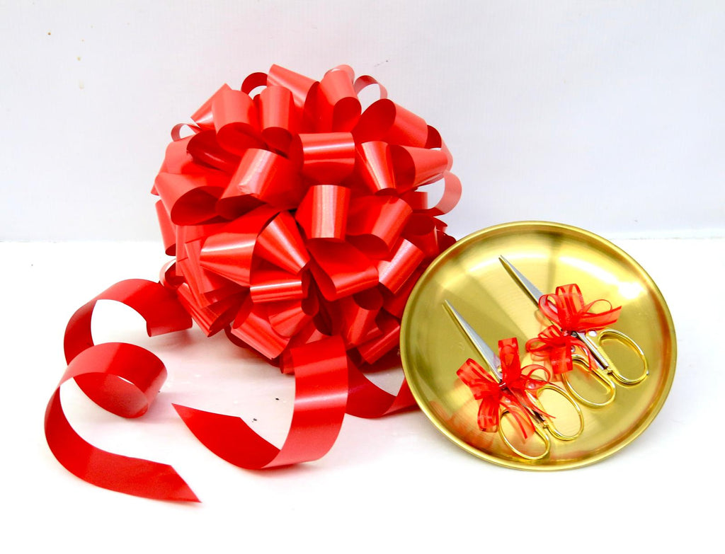 Opening Ribbon Ball | CP12 - Jade Valley Gifts & Floral Design Centre