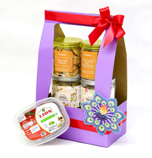 Deepavali Cookies Hamper  | DB82 - Jade Valley Gifts & Floral Design Centre