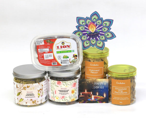 Deepavali Cookies Hamper  | DB82 - Jade Valley Gifts & Floral Design Centre
