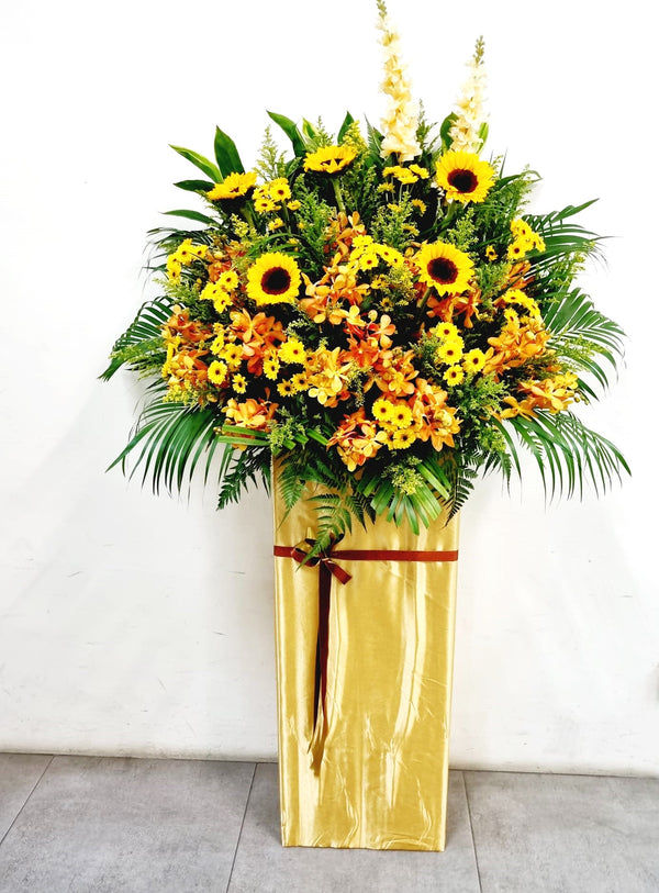 Grand Opening Flower Stand | FO252 - Jade Valley Gifts & Floral Design Centre