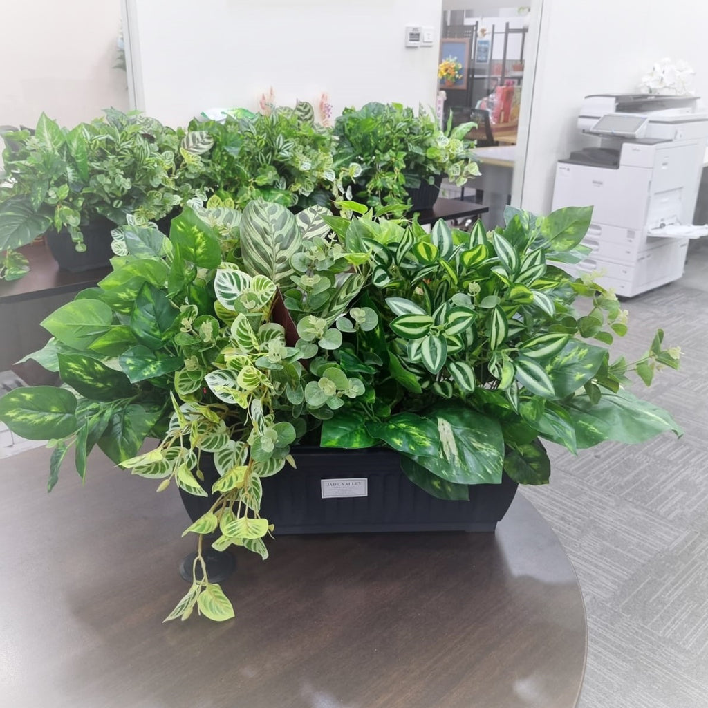 Large Artificial Potted Plant - Real-Touch Quality | ART42 - Jade Valley Gifts & Floral Design Centre