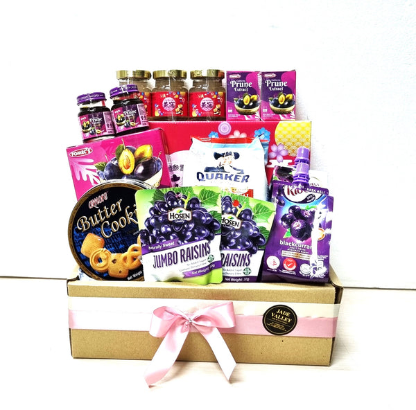 Health Foods with Flowers | HF250 - Jade Valley Gifts & Floral Design Centre