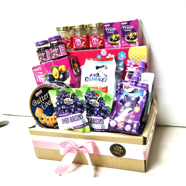 Health Foods with Flowers | HF250 - Jade Valley Gifts & Floral Design Centre
