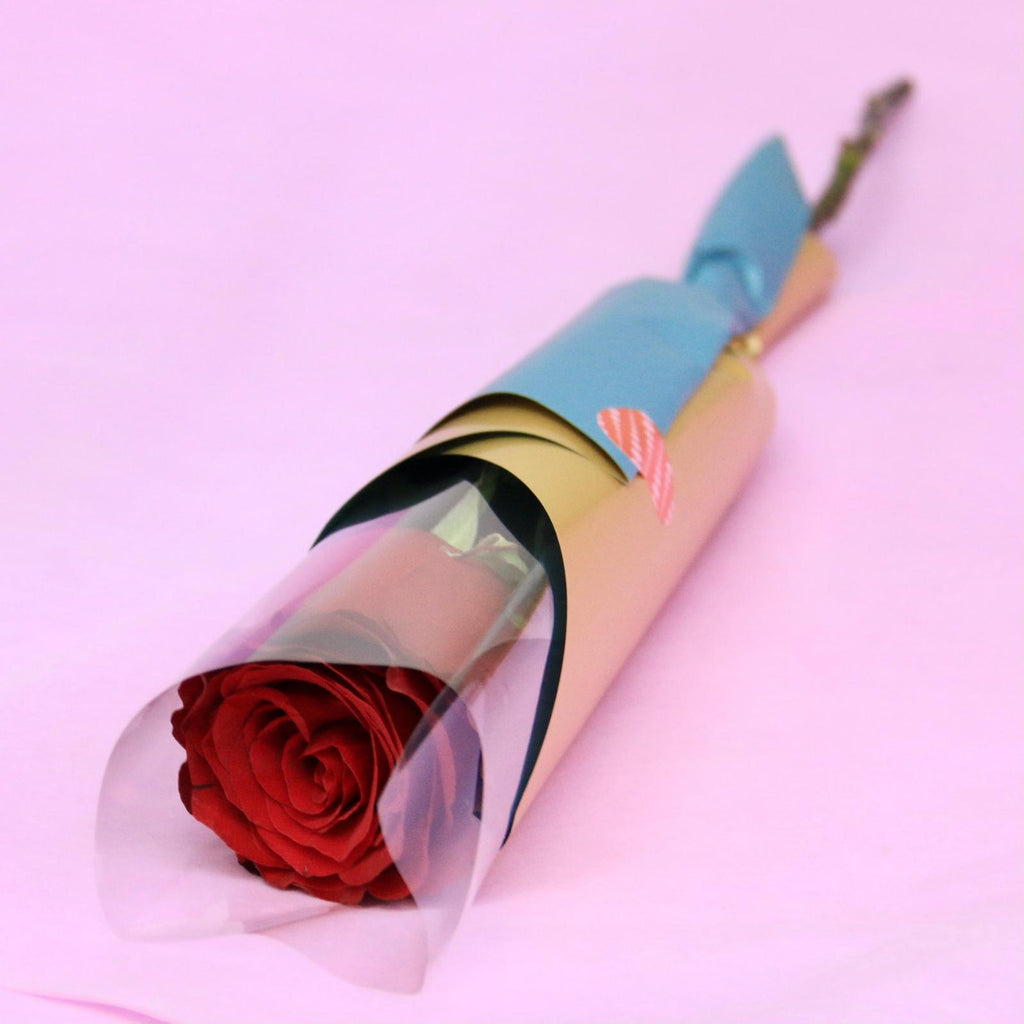 Single Stalk Rose-Carnation | V47-V48 - Jade Valley Gifts & Floral Design Centre
