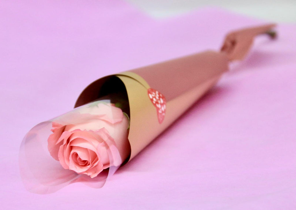 Single Stalk Rose-Carnation | V47-V48 - Jade Valley Gifts & Floral Design Centre