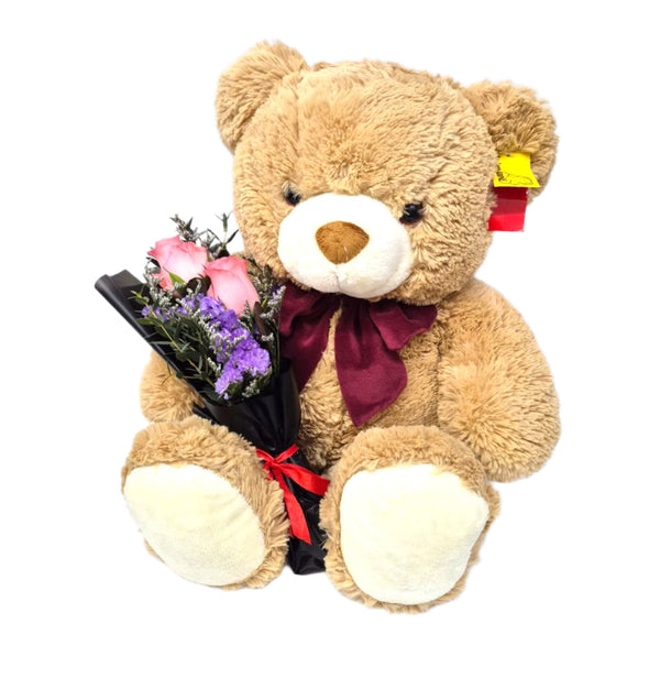 Jovin 55cm Teddy Bear | GT224 - Jade Valley Gifts & Floral Design Centre