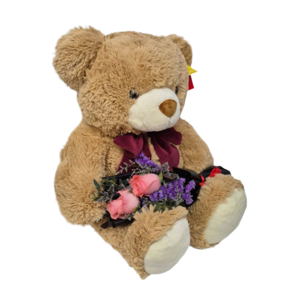 Jovin 55cm Teddy Bear | GT224 - Jade Valley Gifts & Floral Design Centre