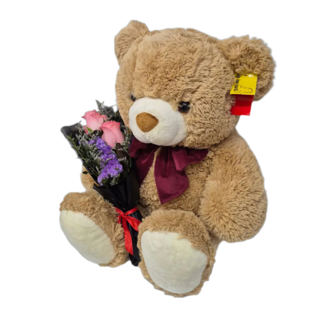 Jovin 55cm Teddy Bear | GT224 - Jade Valley Gifts & Floral Design Centre