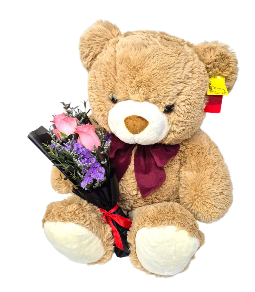 Jovin 55cm Teddy Bear | GT224 - Jade Valley Gifts & Floral Design Centre