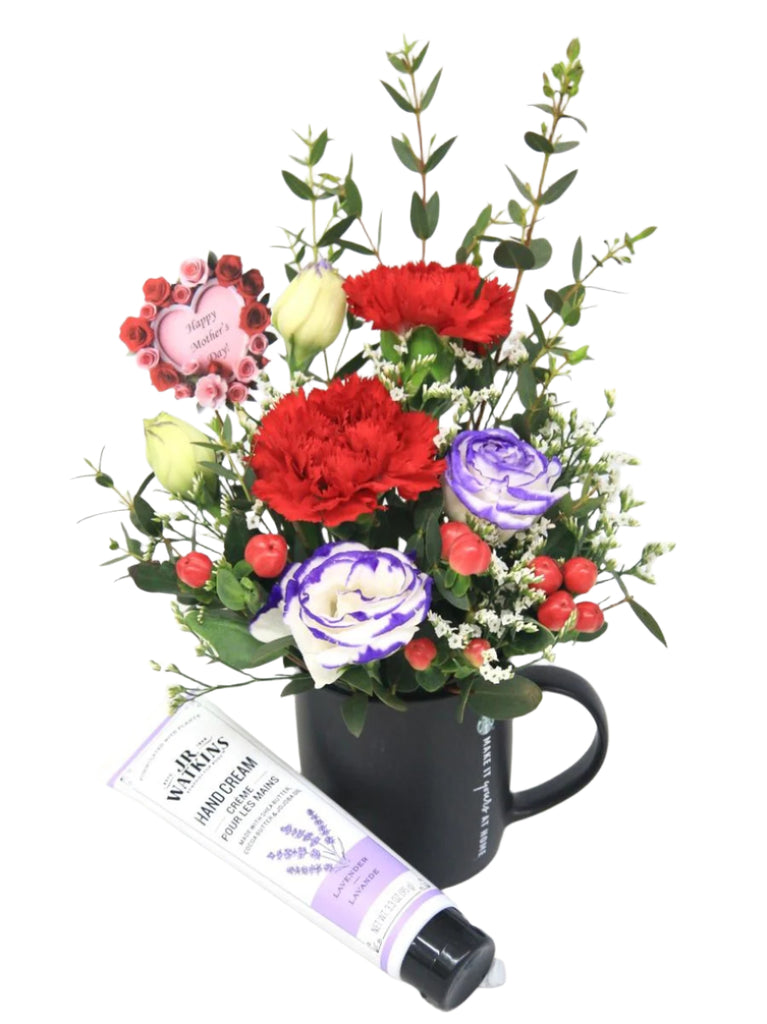Flowers  with Premium Hand Lotion | GT277 - Jade Valley Gifts & Floral Design Centre