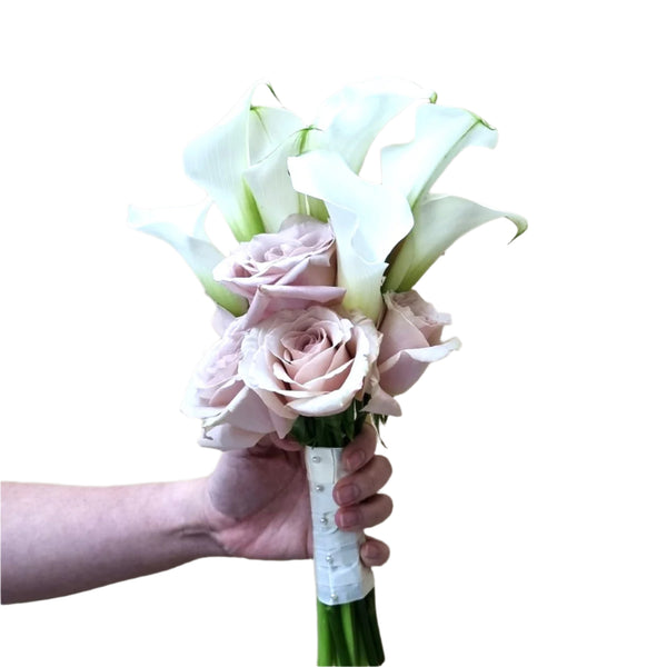 Wedding Bridal Bouquet with Corsages | WDB33 - Jade Valley Gifts & Floral Design Centre