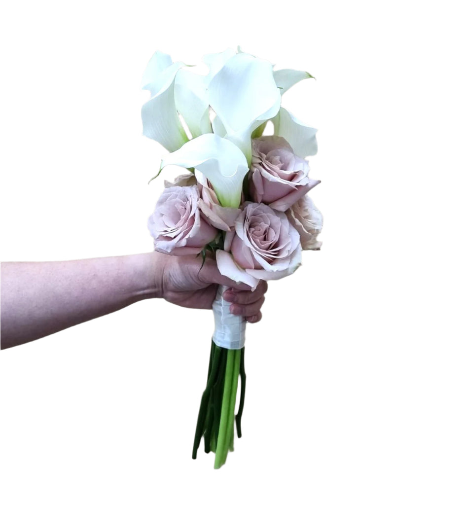 Wedding Bridal Bouquet with Corsages | WDB33 - Jade Valley Gifts & Floral Design Centre
