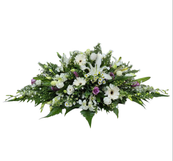 Coffin Topper | W501 - Jade Valley Gifts & Floral Design Centre