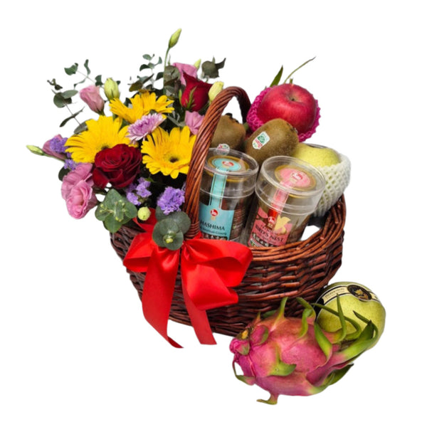 Quality Health Food Hamper | HF260 - Jade Valley Gifts & Floral Design Centre