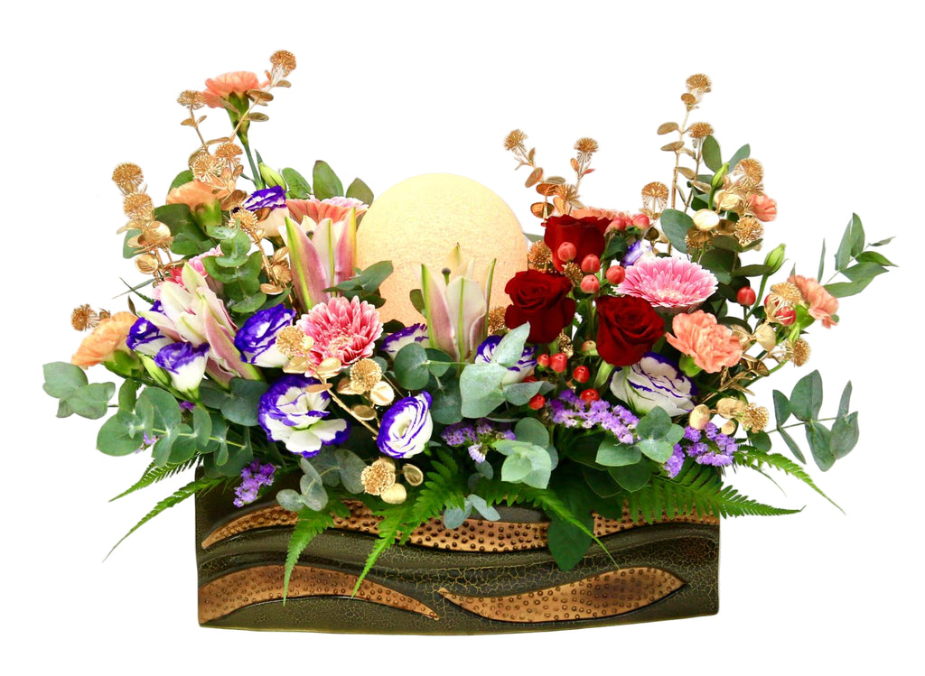 Flowers with Light|TB132 - Jade Valley Gifts & Floral Design Centre