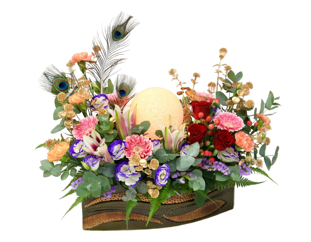 Flowers with Light|DF91 - Jade Valley Gifts & Floral Design Centre