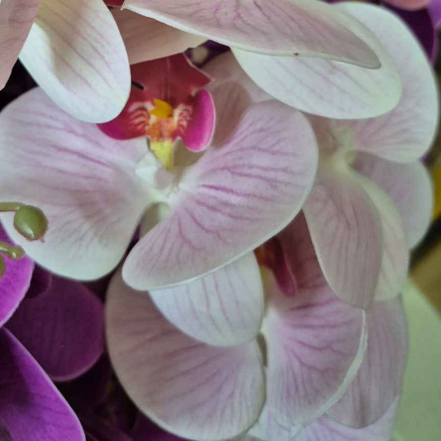 Artificial Real-Touch Oriental Orchid  | ART41 - Jade Valley Gifts & Floral Design Centre