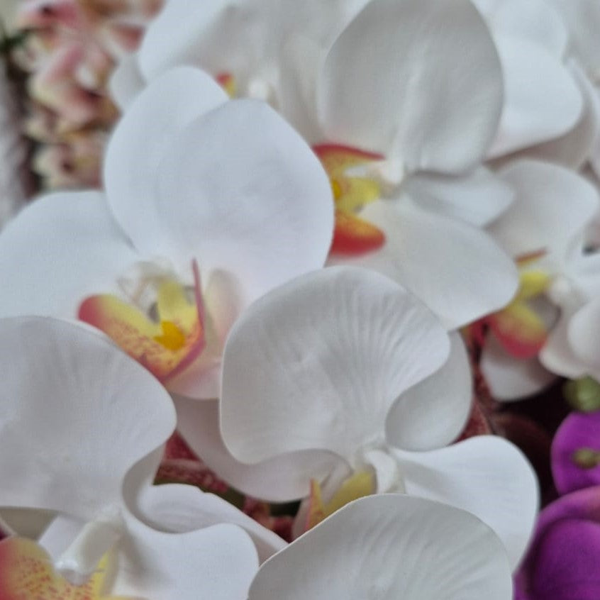 Artificial Real-Touch Oriental Orchid  | ART41 - Jade Valley Gifts & Floral Design Centre