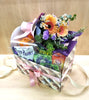 Health Foods Hamper with Bouquet|HF241 - Jade Valley Gifts & Floral Design Centre