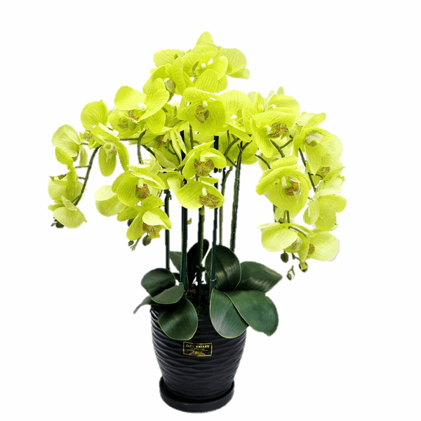 Artificial Real-Touch Oriental Orchid 65cm | ART41 - Jade Valley Gifts & Floral Design Centre