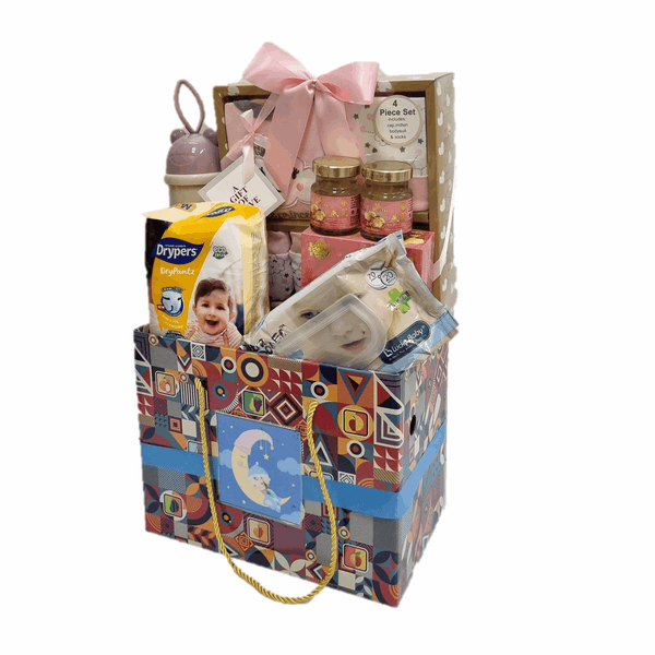 Baby Hamper| B279 - Jade Valley Gifts & Floral Design Centre