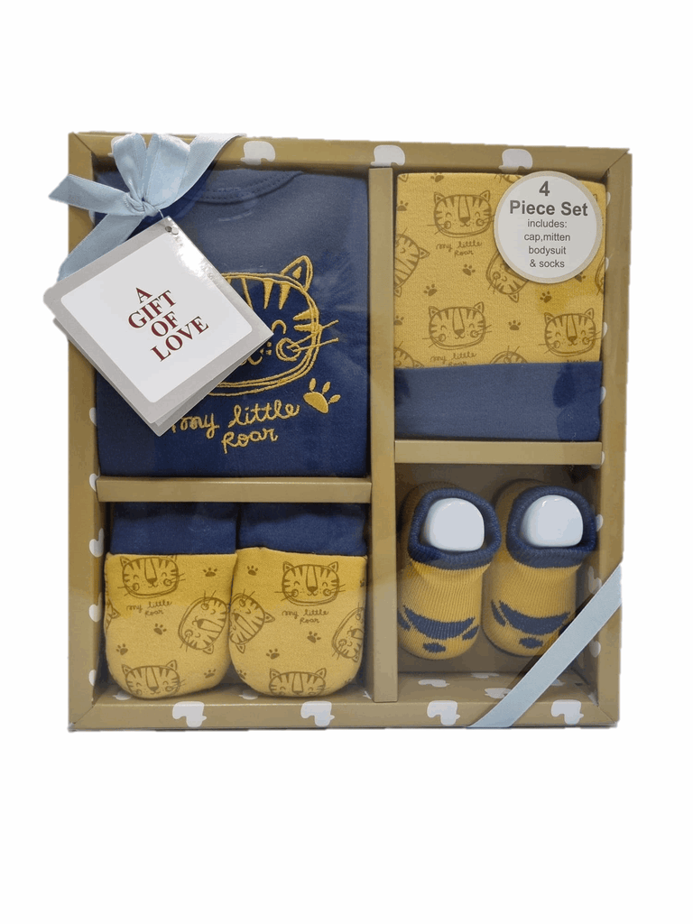 Baby Health Hamper with Balloon - Boy & Girl Options | B280 - Jade Valley Gifts & Floral Design Centre