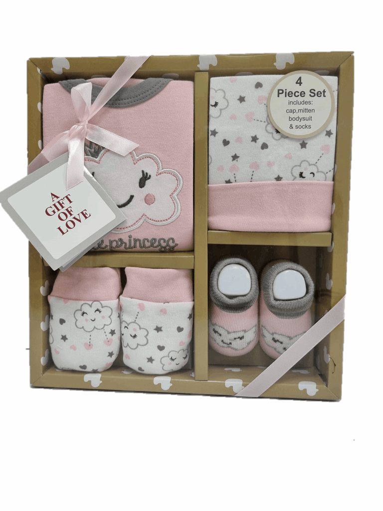 Baby Health Hamper with Balloon - Boy & Girl Options | B280 - Jade Valley Gifts & Floral Design Centre