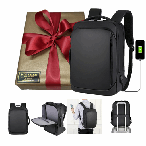 Back Pack Gift Set | FD5 - Jade Valley Gifts & Floral Design Centre
