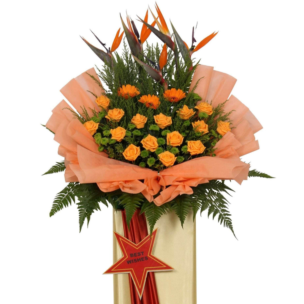 Birds of Paradise Opening Stand | FO205 - Jade Valley Gifts & Floral Design Centre