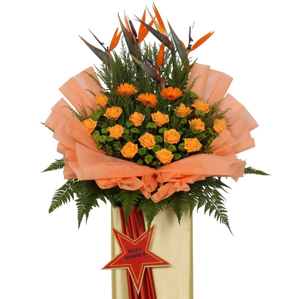 Birds of Paradise Opening Stand | FO205 - Jade Valley Gifts & Floral Design Centre