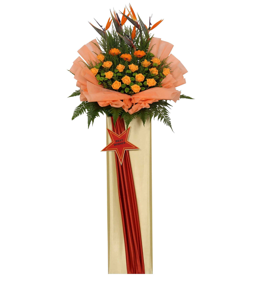 Birds of Paradise Opening Stand | FO205 - Jade Valley Gifts & Floral Design Centre
