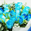 Blue Roses Bouquet | BQ148 - Jade Valley Gifts & Floral Design Centre