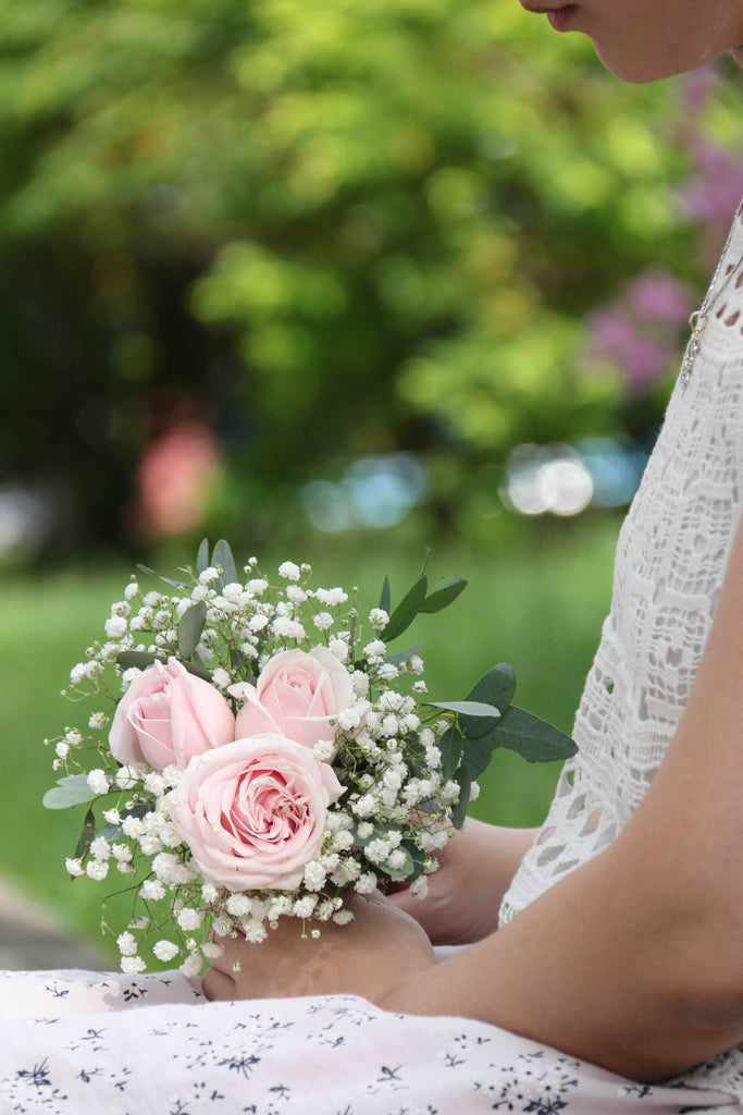 Bridesmaid Posy | WDB25 - Jade Valley Gifts & Floral Design Centre