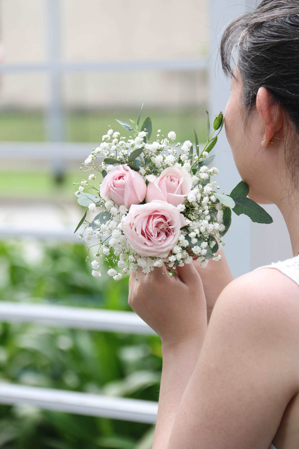 Bridesmaid Posy | WDB25 - Jade Valley Gifts & Floral Design Centre